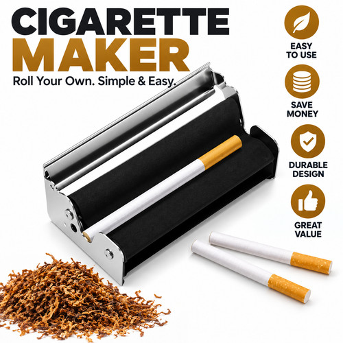 70mm metal hand cigarette - hand,