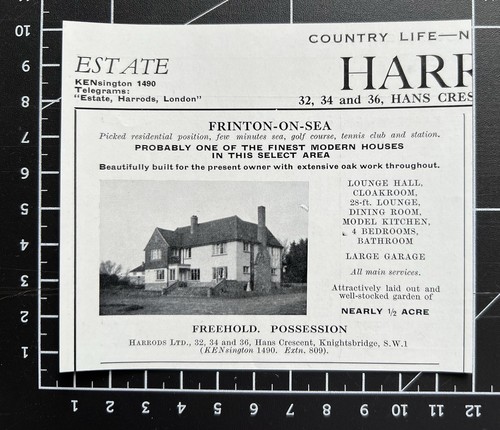 Fine modern house frinton on - -,