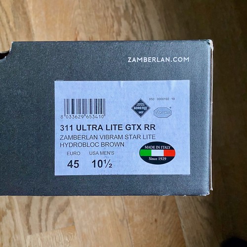 Zamberlan 311 ultra - lite, gtx