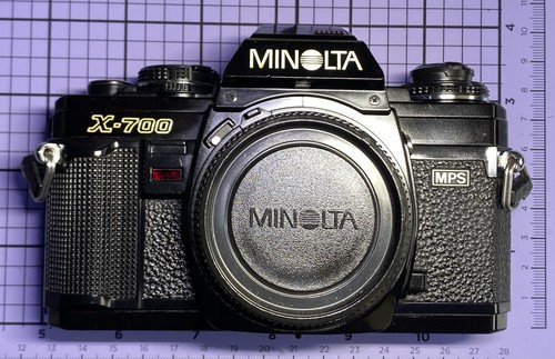 Minolta 700 restored and - and, new