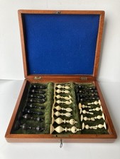 Antique Vizagapatam Chess Set