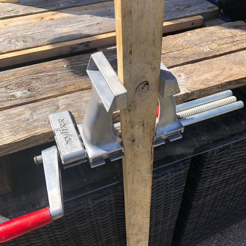 Zyliss portable bench vice - zyliss,