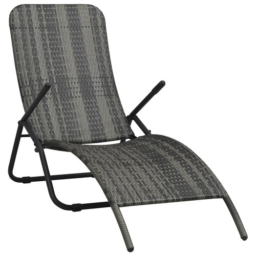 Folding sun lounger - sun,