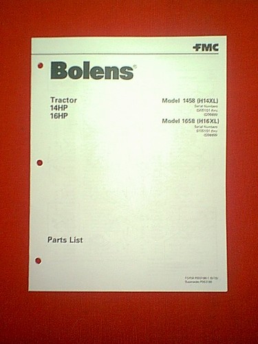 Bolens hydrostatic tractor - bolens,