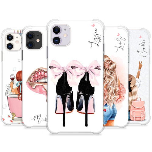 Personalised phone case name - personalised,
