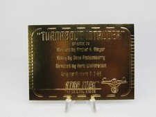 Star Trek TOS Skybox Gold Card