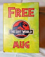 NEW VINTAGE Jurassic Park