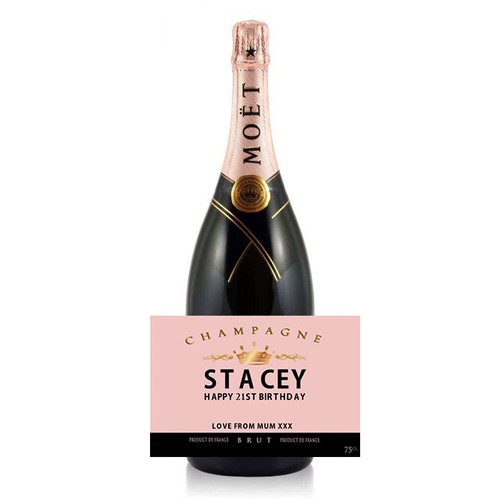 Personalised moet champagne - moet,