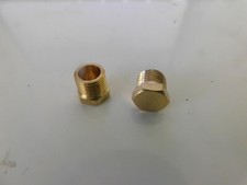 Pair of 1/8" BSP Male Brass