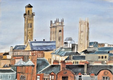 ORIGINAL PAINTING OF PARK