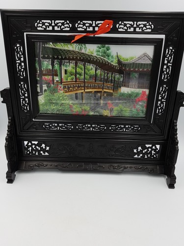 Chinese embroidered silk - chinese,