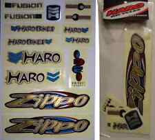 HARO ZIPPO BMX Sticker Set -