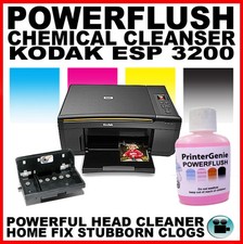 Kodak ESP 3200 Printhead Cleaner -  Nozzle Flush -  Unblock Printer