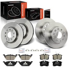 Brake Discs & Brake Pads Front
