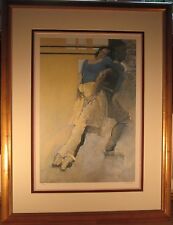 Ballet - ROBERT HEINDEL - " As One " - Ltd Ed Silkscreen Print 325/500  
