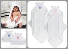 Personalised Hooded Baby Towel