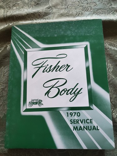 1970 fisher body repair - 1970,