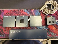 job lot - Belkin KVM Switch