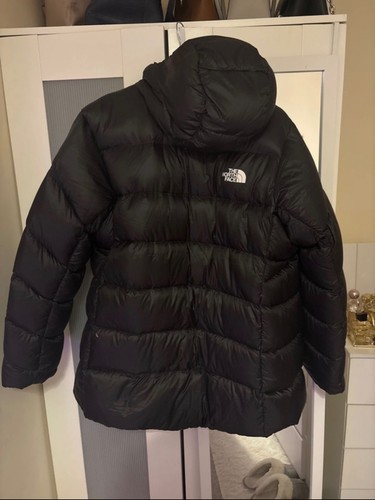 Black north face puffer - black, xl