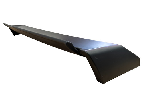 Adjustable abs rear spoiler - adjustable,