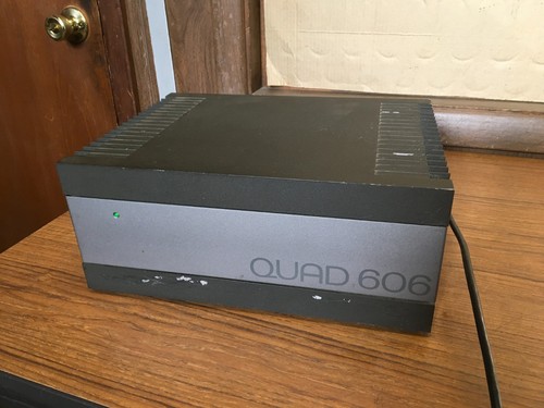Quad 606 analog - quad, power
