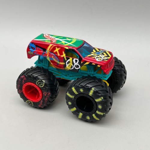 Hot wheels monster - hot,