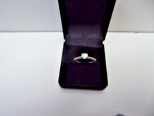 Genuine Pandora  White heart ring Size 52   S925 ALE  2021053