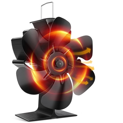 Hanaoyo stove fan6 - blades, log