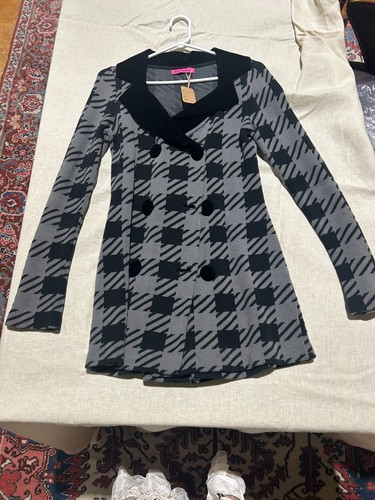 Betsey johnson houndstooth - betsey,