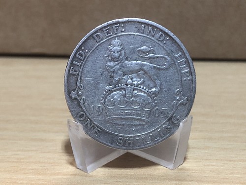 1905 edward vii silver - u.k.,