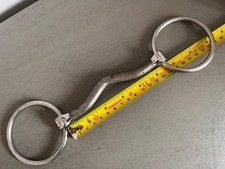 SWEET IRON MAGIC MULLEN PORTED LOOSE RING SNAFFLE HORSE BIT  5 ¼” (13.5cm)