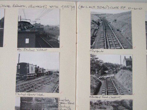 British railways photo album - railways,