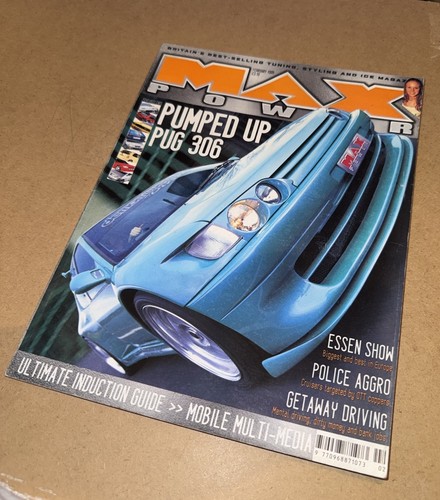 Max power magazine - max,