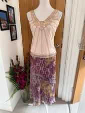 Vintage-style Art Deco Long