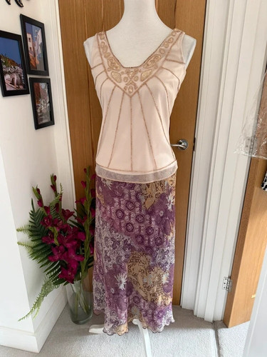 Vintage style art deco long - vintage-style,