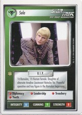 Star Trek CCG Sela