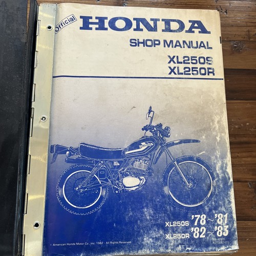 Honda service manuals - service,