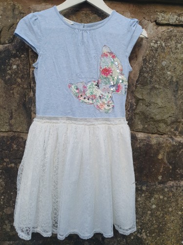 Monsoon blue white lace - monsoon,