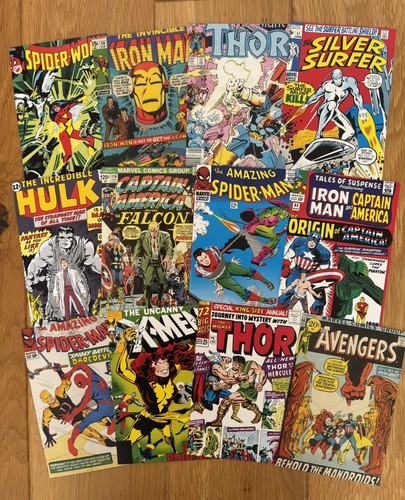 Set marvel superhero - of,
