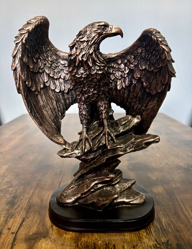 Vilead resin eagle statue - eagle,
