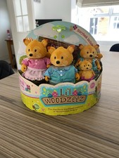 Li'l Woodzeez Tippytail foxes