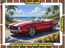 Metal Sign - 1969 Chevrolet