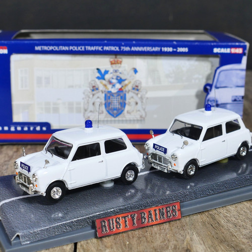 Corgi vanguards mk1 mini - mk1,
