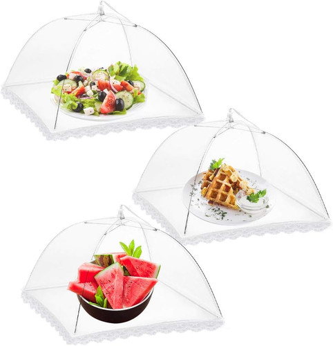 Pack food covers inch - pack, 12