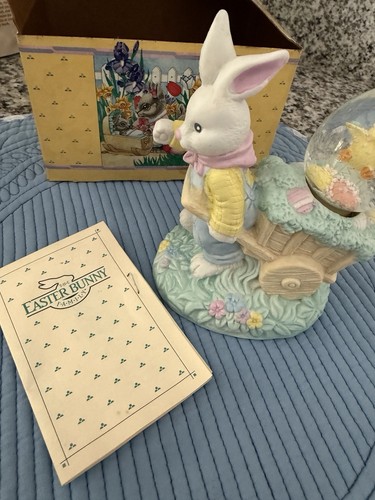 Vintage ceramic easter - ceramic, bunny