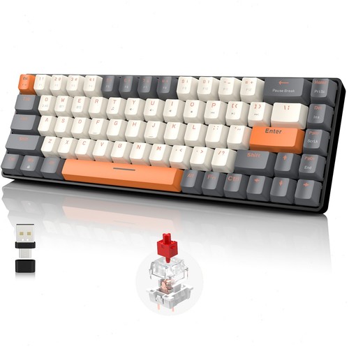 K68 wireless mechanical - k68, 60%