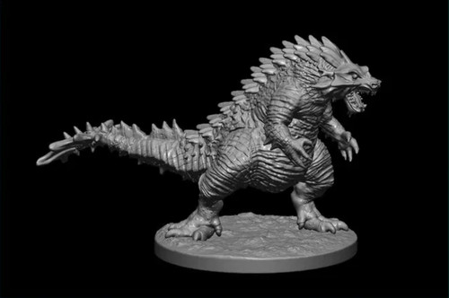 Reaper bones kaiju - bones, chaos