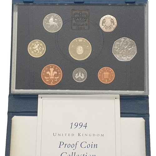 1994 royal mint proof coin - royal, uk