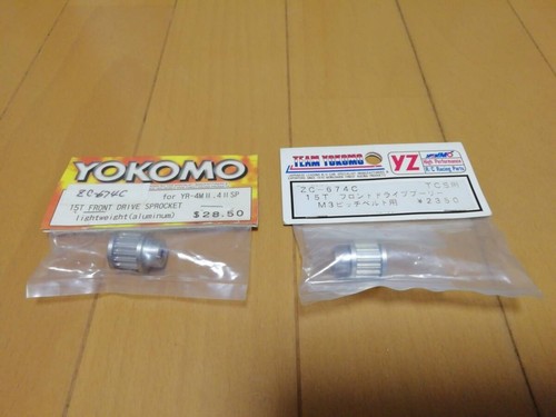 Yokomo zc 674c - yr-4, 15t