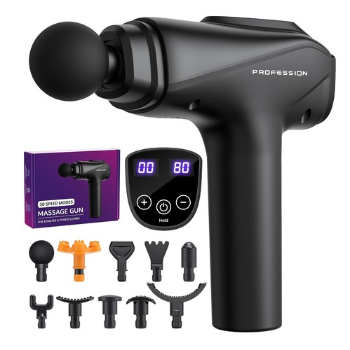 Massage gun deep tissue - deep,